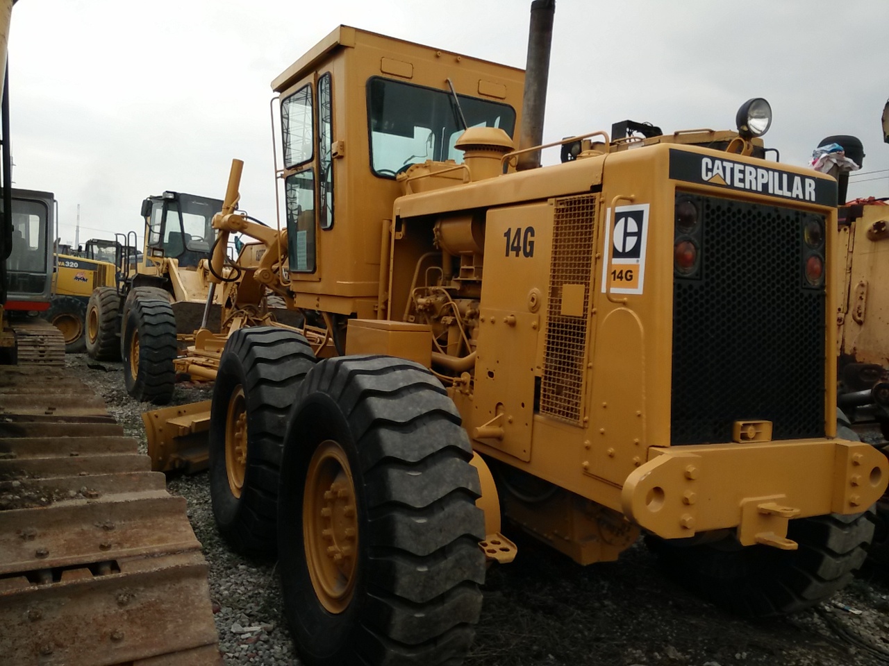 CATERPILLAR CAT-14G-Grader - Grejdr: obrázek 4 CATERPILLAR CAT-14G-Grader - Grejdr: obrázek 4