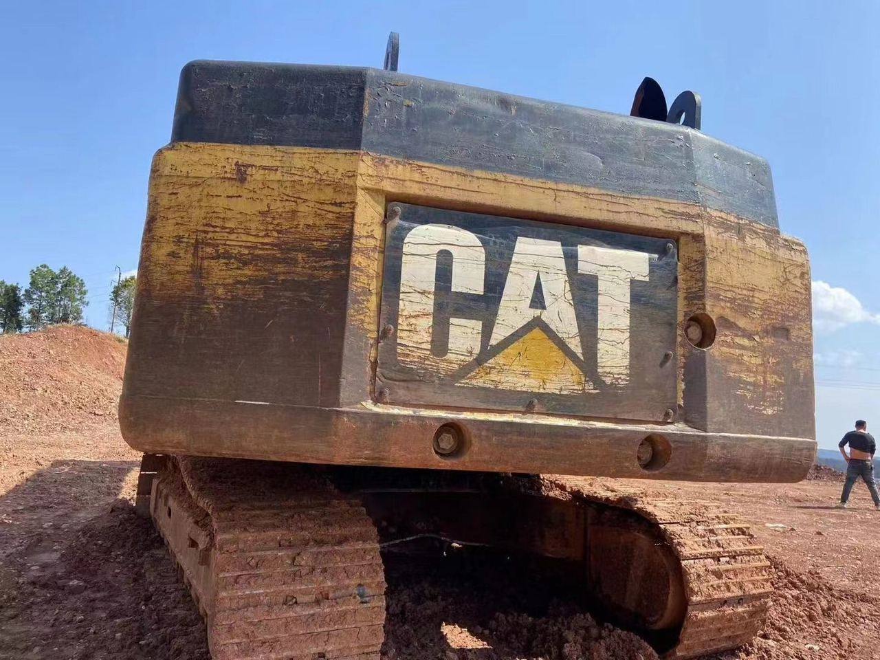 CATERPILLAR CAT-345C - Pásové rýpadlo: obrázek 4 CATERPILLAR CAT-345C - Pásové rýpadlo: obrázek 4