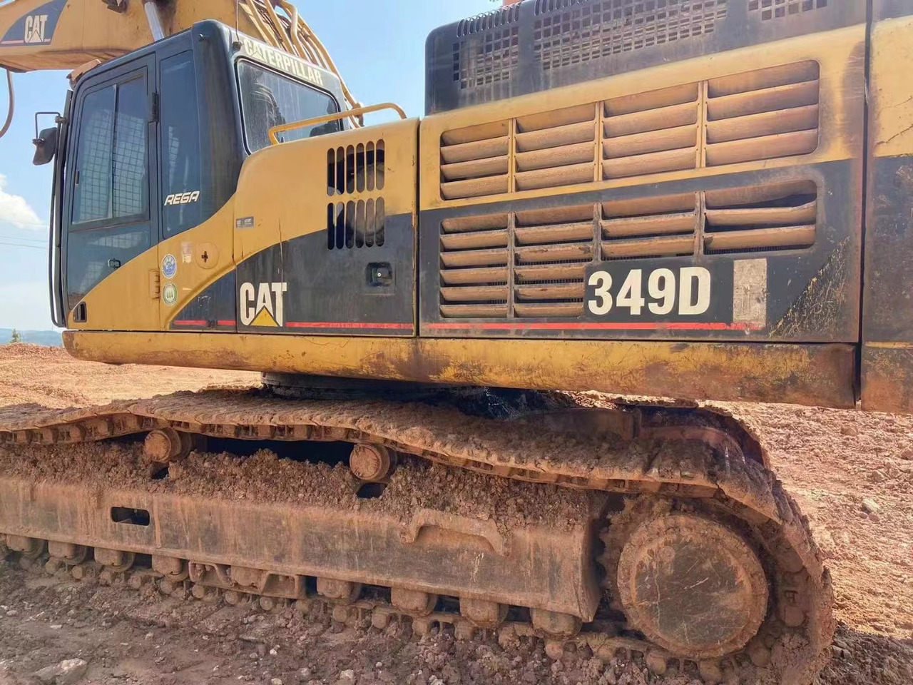 CATERPILLAR CAT-345C - Pásové rýpadlo: obrázek 1 CATERPILLAR CAT-345C - Pásové rýpadlo: obrázek 1