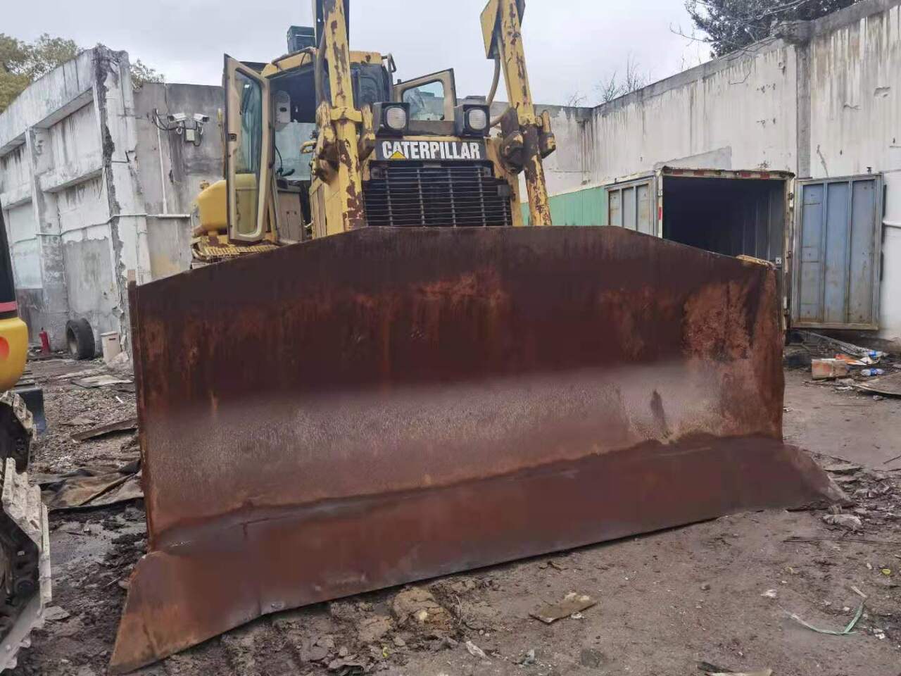 CATERPILLAR D7R - Buldozer: obrázek 4 CATERPILLAR D7R - Buldozer: obrázek 4