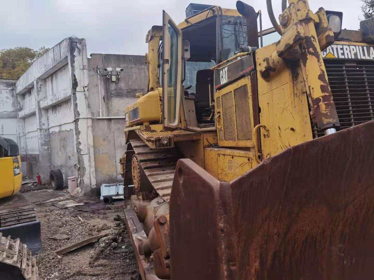 CATERPILLAR D7R - Buldozer: obrázek 5 CATERPILLAR D7R - Buldozer: obrázek 5