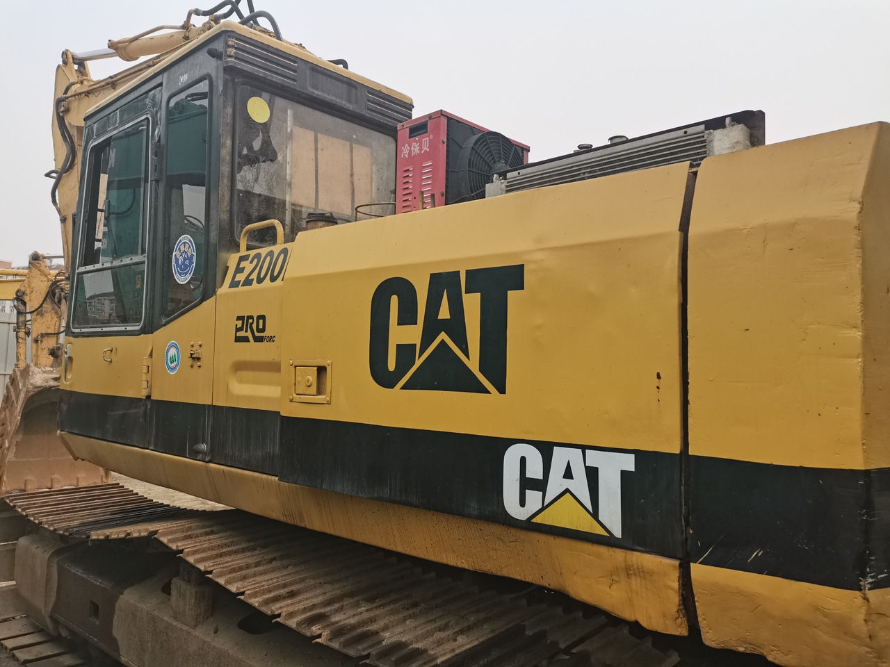 CATERPILLAR E200 - Pásové rýpadlo: obrázek 2 CATERPILLAR E200 - Pásové rýpadlo: obrázek 2