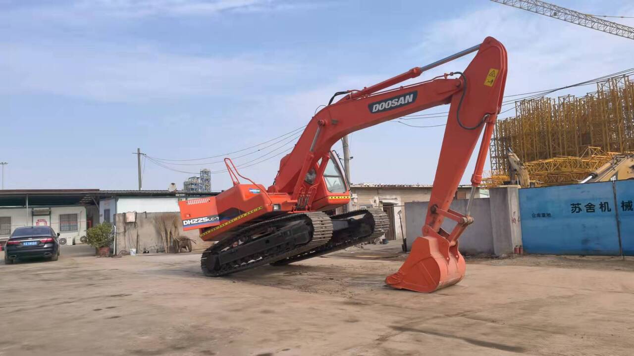 DOOSAN DH225LC-7 - Pásové rýpadlo: obrázek 5 DOOSAN DH225LC-7 - Pásové rýpadlo: obrázek 5