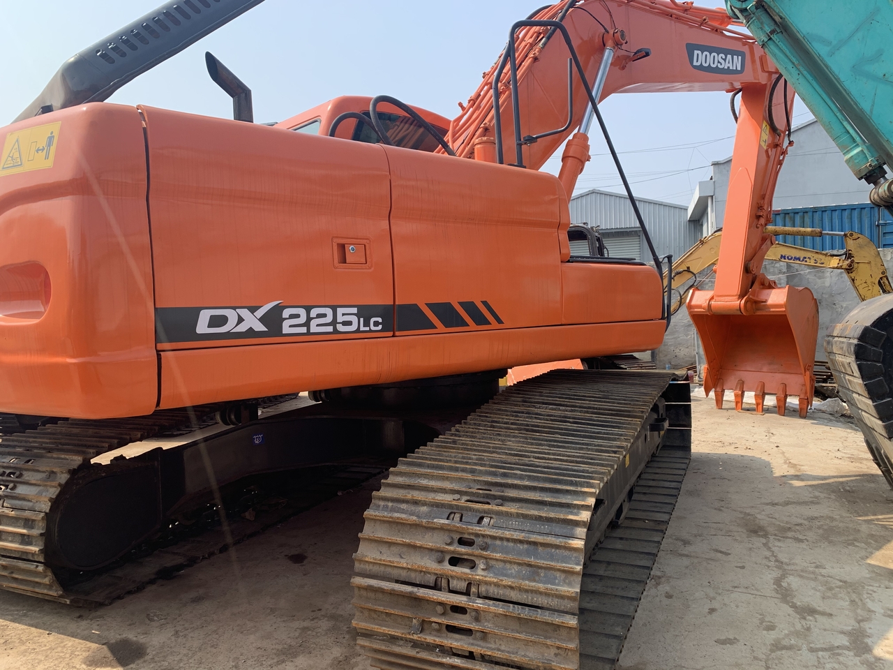 DOOSAN DX225LC - Pásové rýpadlo: obrázek 2 DOOSAN DX225LC - Pásové rýpadlo: obrázek 2