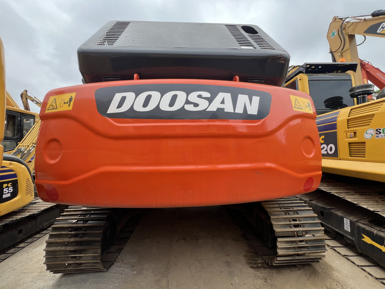 DOOSAN DX300 LC-7 - Pásové rýpadlo: obrázek 2 DOOSAN DX300 LC-7 - Pásové rýpadlo: obrázek 2