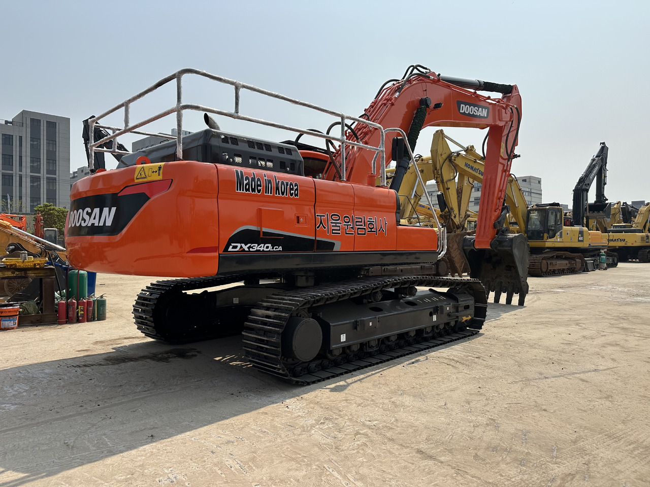 DOOSAN DX340LCA - Pásové rýpadlo: obrázek 2 DOOSAN DX340LCA - Pásové rýpadlo: obrázek 2