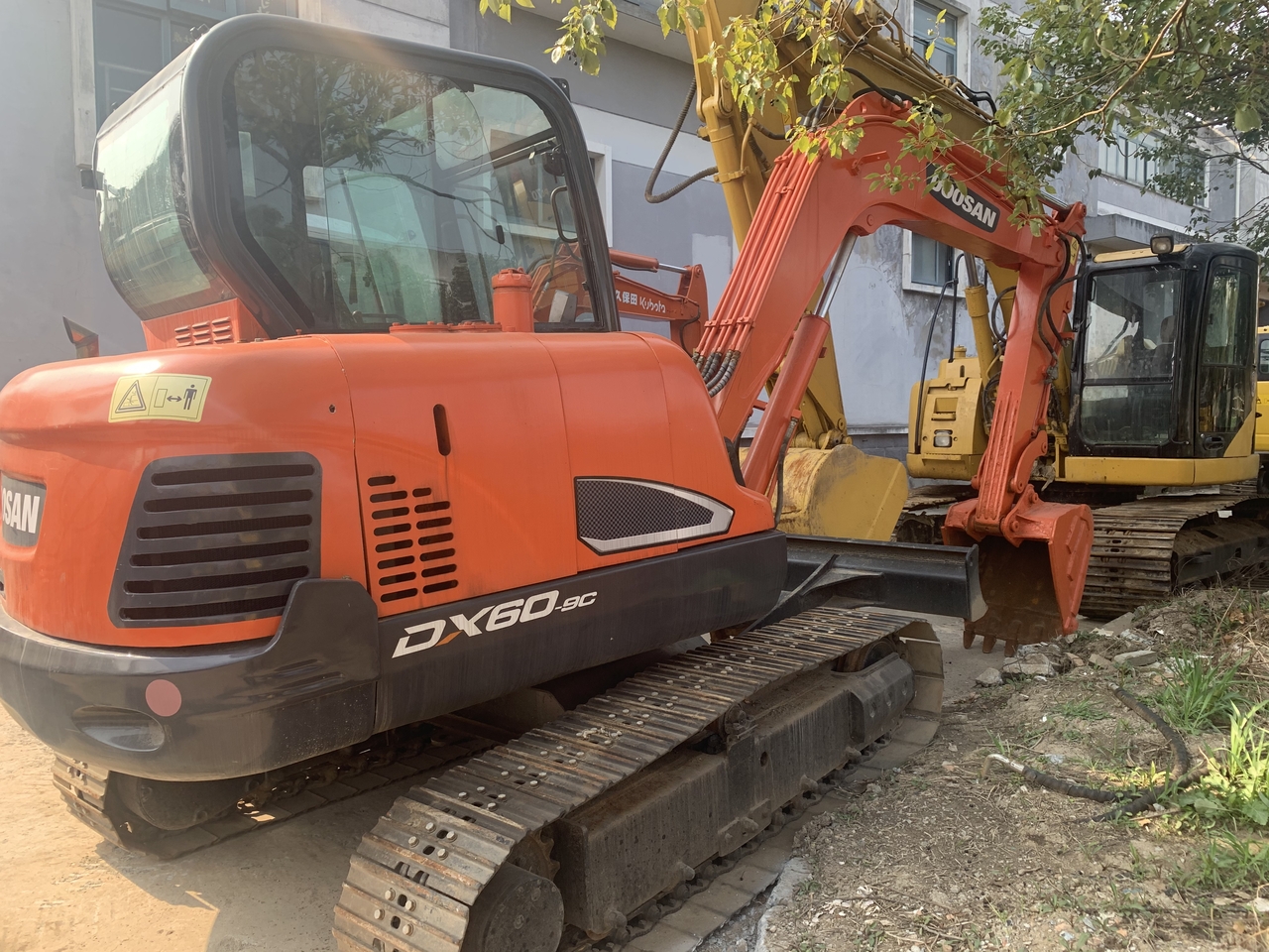DOOSAN DX60-9 - Mini rýpadlo: obrázek 2 DOOSAN DX60-9 - Mini rýpadlo: obrázek 2