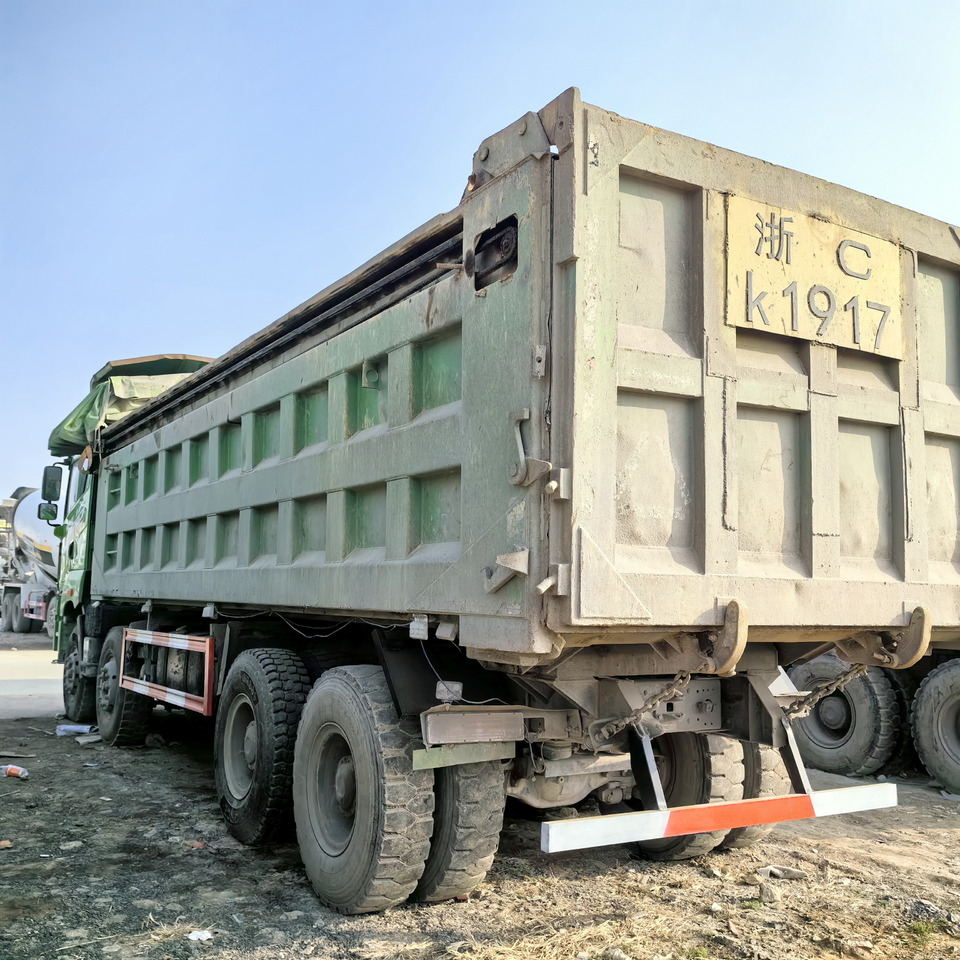 FAW FAW 8x4 430-Green Tipper - Sklápěč: obrázek 3 FAW FAW 8x4 430-Green Tipper - Sklápěč: obrázek 3