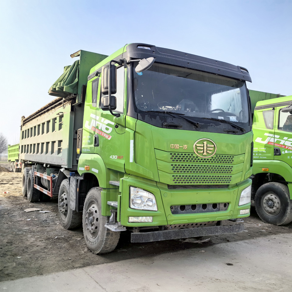 FAW FAW 8x4 430-Green Tipper - Sklápěč: obrázek 2 FAW FAW 8x4 430-Green Tipper - Sklápěč: obrázek 2