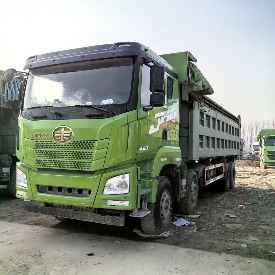 FAW FAW 8x4 430 tipper-Green - Sklápěč: obrázek 2 FAW FAW 8x4 430 tipper-Green - Sklápěč: obrázek 2