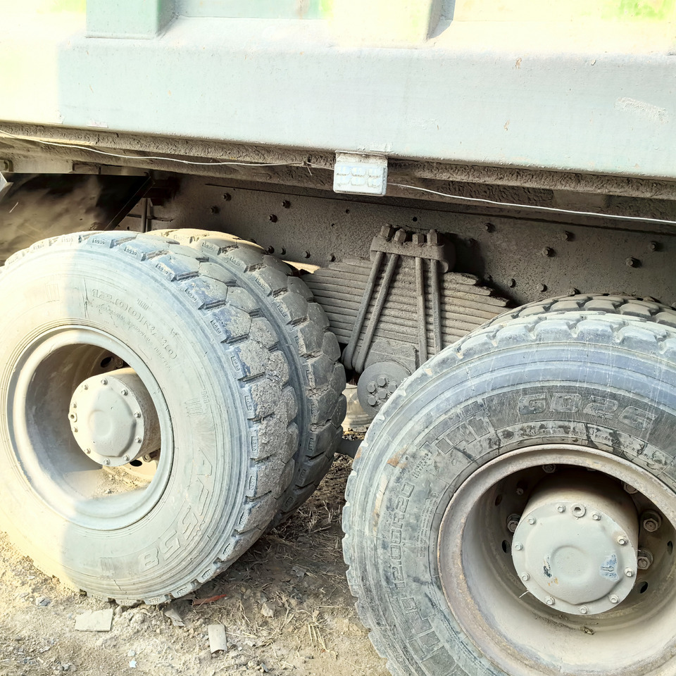 FAW FAW 8x4 430 tipper-Green - Sklápěč: obrázek 5 FAW FAW 8x4 430 tipper-Green - Sklápěč: obrázek 5