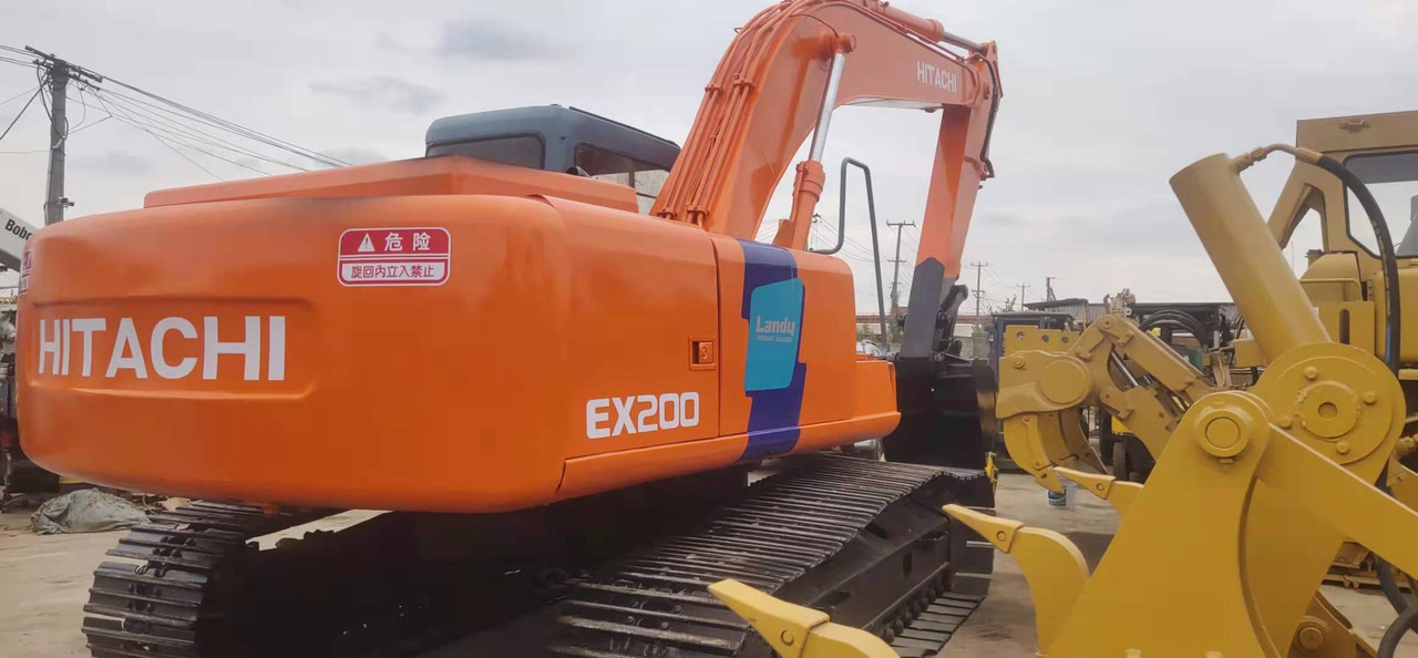 HITACHI EX200-2 - Pásové rýpadlo: obrázek 2 HITACHI EX200-2 - Pásové rýpadlo: obrázek 2