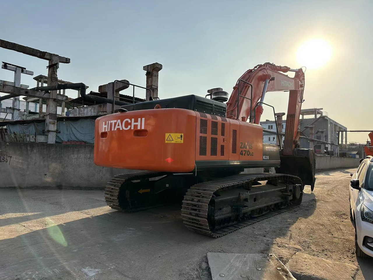 HITACHI ZX470LC-5G - Pásové rýpadlo: obrázek 2 HITACHI ZX470LC-5G - Pásové rýpadlo: obrázek 2