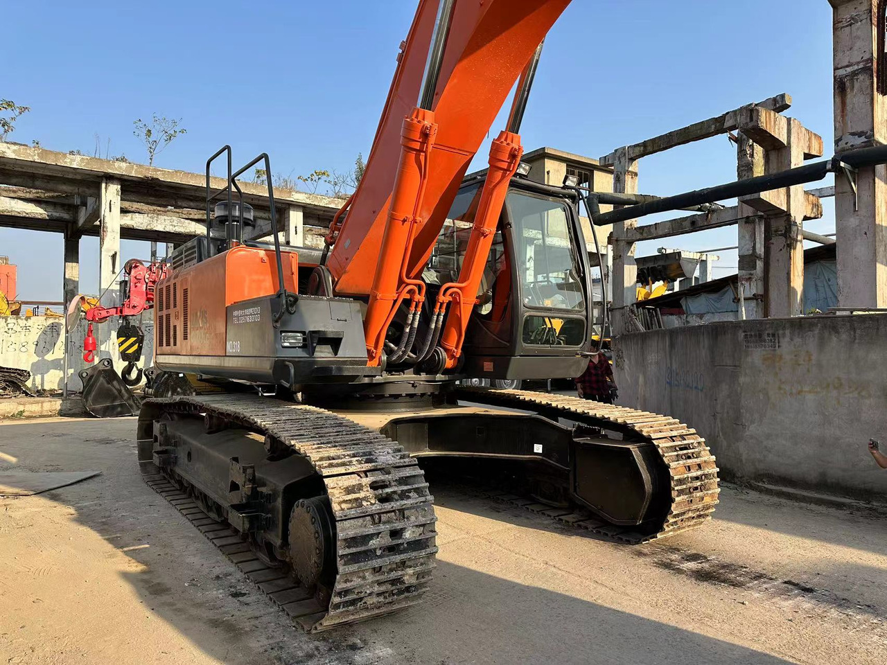 HITACHI ZX470LC-5G - Pásové rýpadlo: obrázek 3 HITACHI ZX470LC-5G - Pásové rýpadlo: obrázek 3