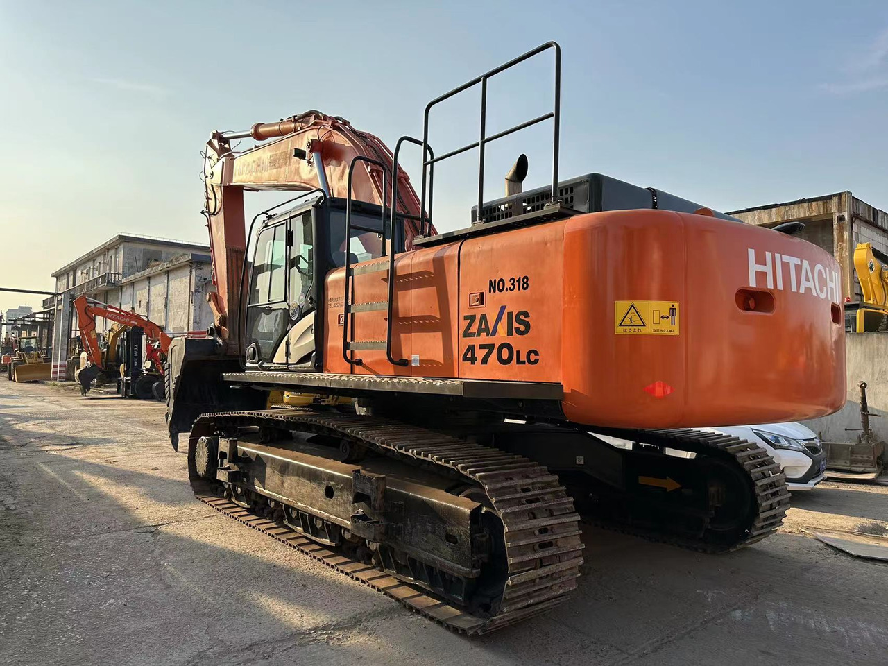 HITACHI ZX470LC-5G - Pásové rýpadlo: obrázek 1 HITACHI ZX470LC-5G - Pásové rýpadlo: obrázek 1