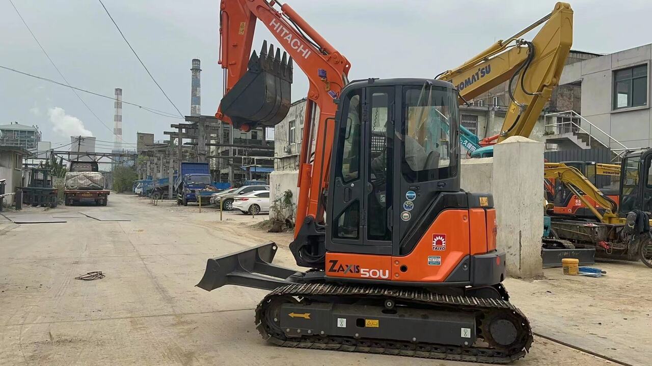 HITACHI ZX50U-2 - Mini rýpadlo: obrázek 3 HITACHI ZX50U-2 - Mini rýpadlo: obrázek 3