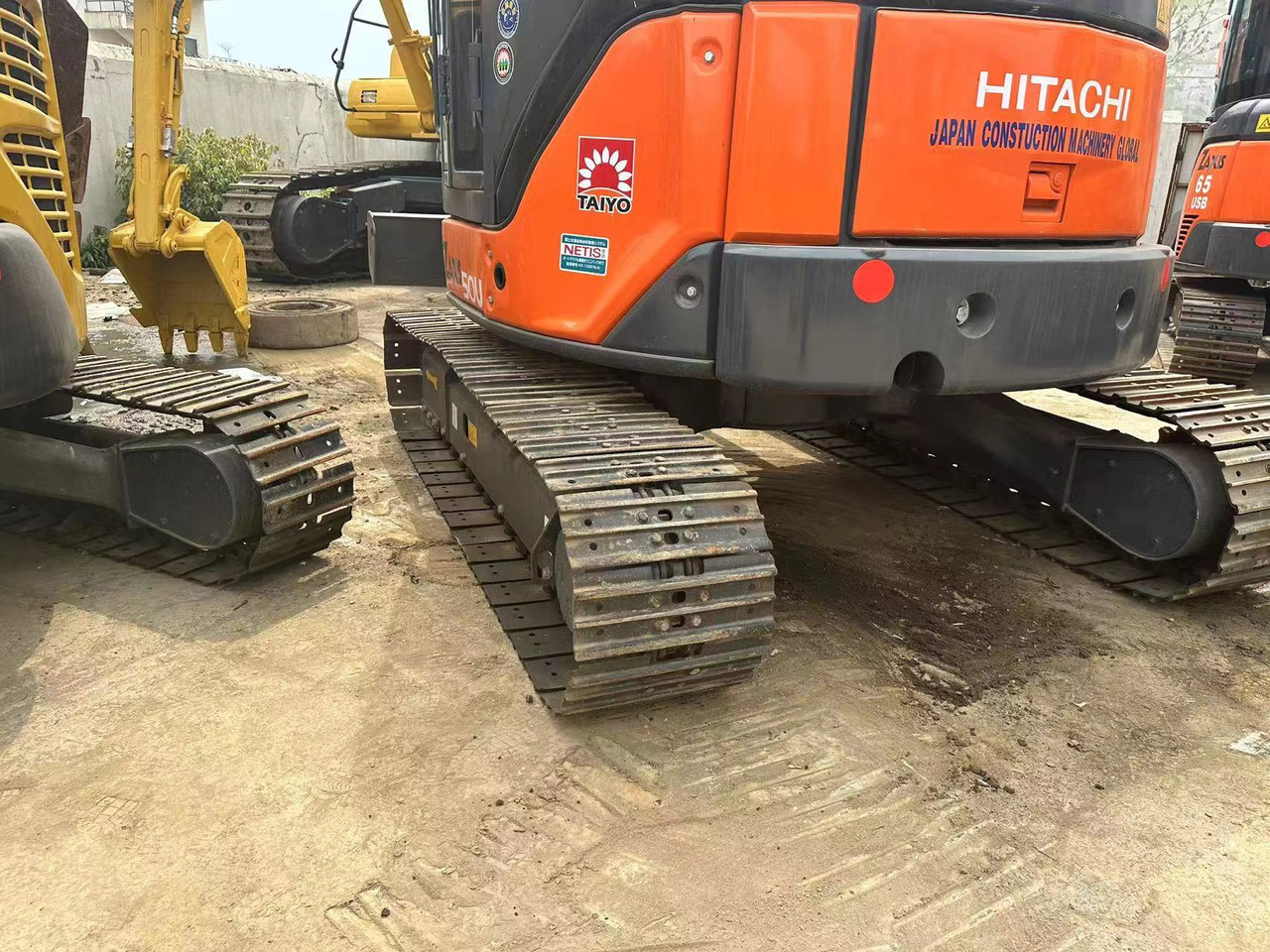 HITACHI ZX50U-2 - Mini rýpadlo: obrázek 4 HITACHI ZX50U-2 - Mini rýpadlo: obrázek 4