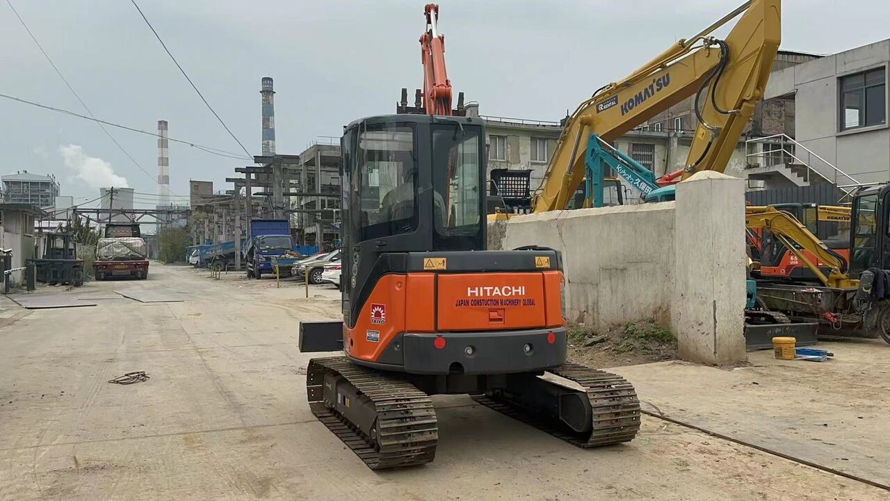 HITACHI ZX50U-2 - Mini rýpadlo: obrázek 2 HITACHI ZX50U-2 - Mini rýpadlo: obrázek 2