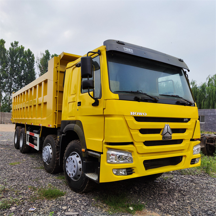 HOWO 8x4 371-Tipper - Sklápěč: obrázek 2 HOWO 8x4 371-Tipper - Sklápěč: obrázek 2