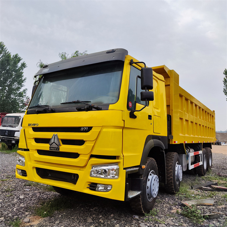 HOWO 8x4 371-Tipper - Sklápěč: obrázek 3 HOWO 8x4 371-Tipper - Sklápěč: obrázek 3