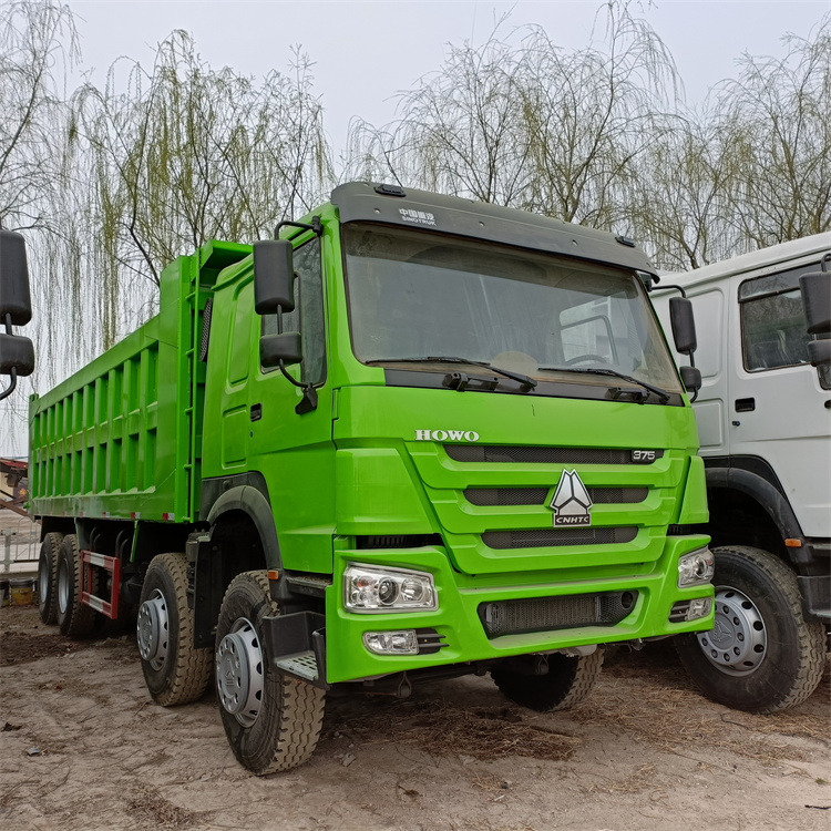 HOWO 8x4 375-Tipper - Sklápěč: obrázek 1 HOWO 8x4 375-Tipper - Sklápěč: obrázek 1