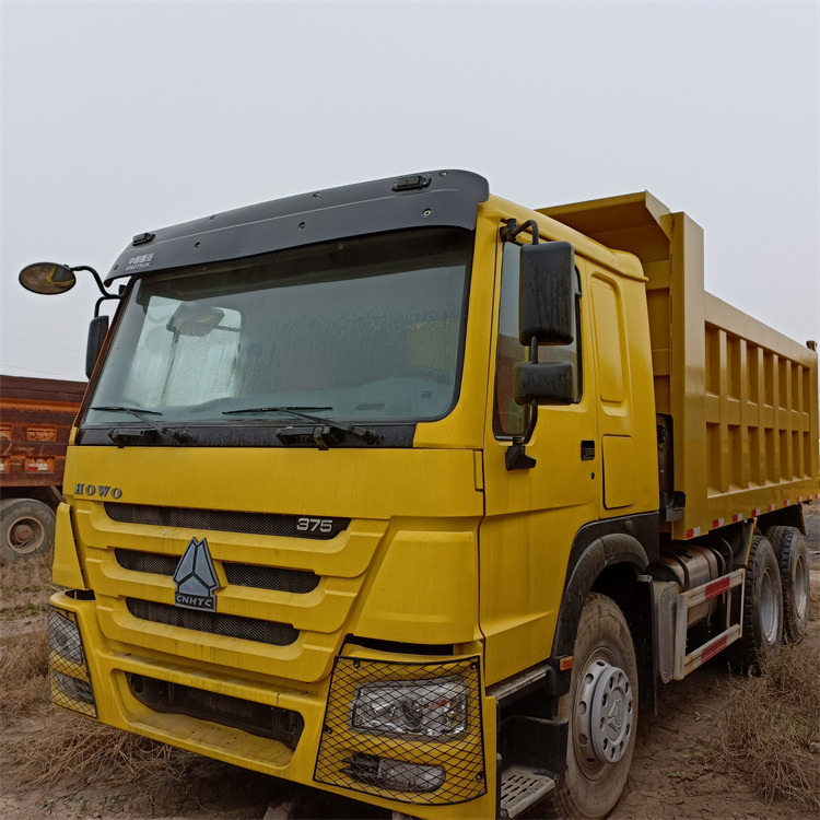 Sklápěč HOWO HOWO6x4 375: obrázek 11