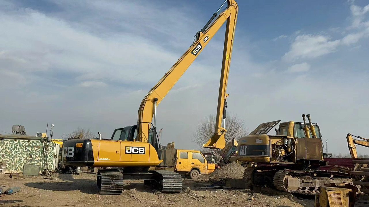 JCB JS220LC - Pásové rýpadlo: obrázek 3 JCB JS220LC - Pásové rýpadlo: obrázek 3