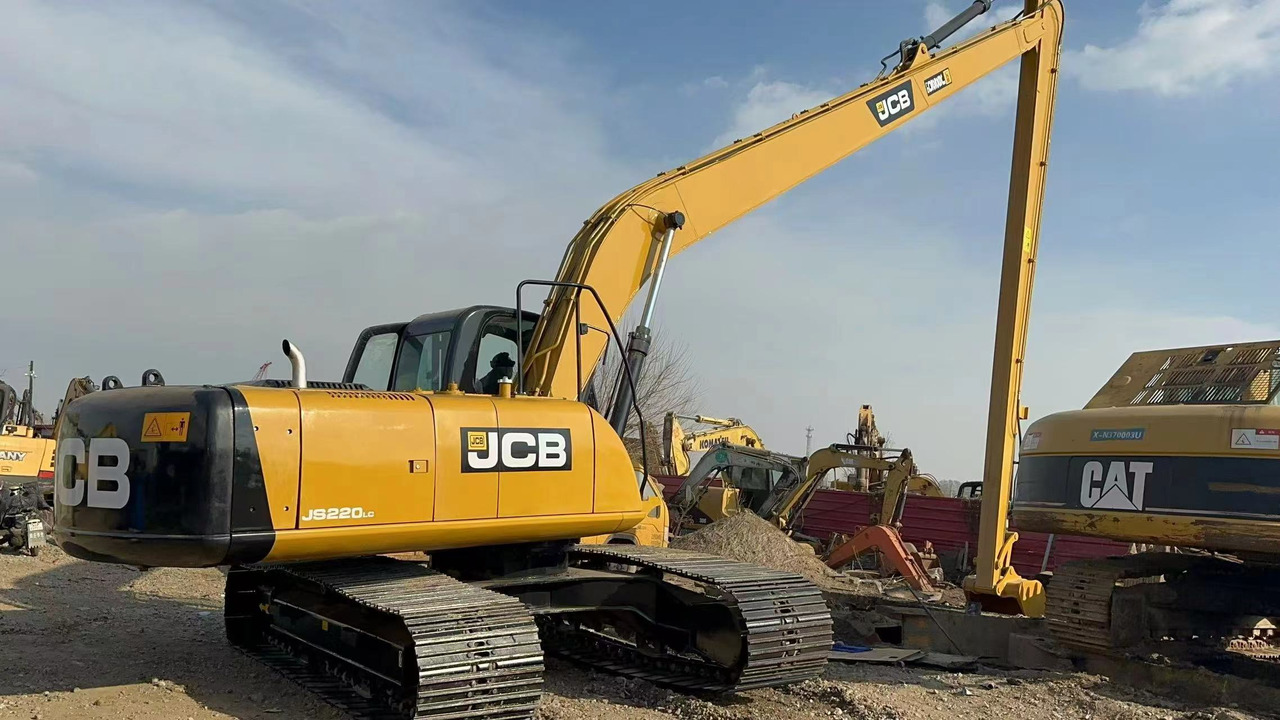JCB JS220LC - Pásové rýpadlo: obrázek 5 JCB JS220LC - Pásové rýpadlo: obrázek 5
