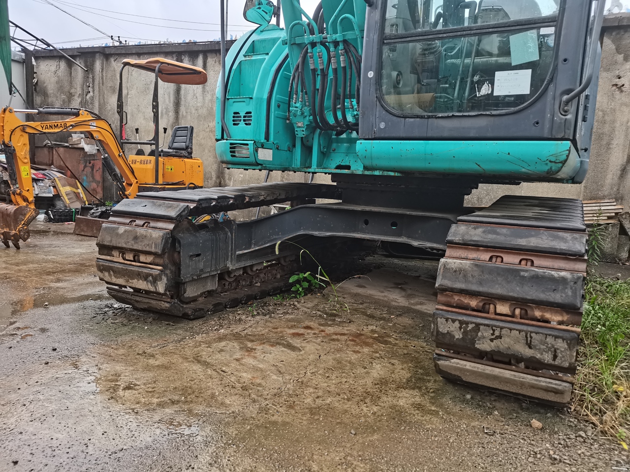 KOBELCO SK125SR - Pásové rýpadlo: obrázek 4 KOBELCO SK125SR - Pásové rýpadlo: obrázek 4