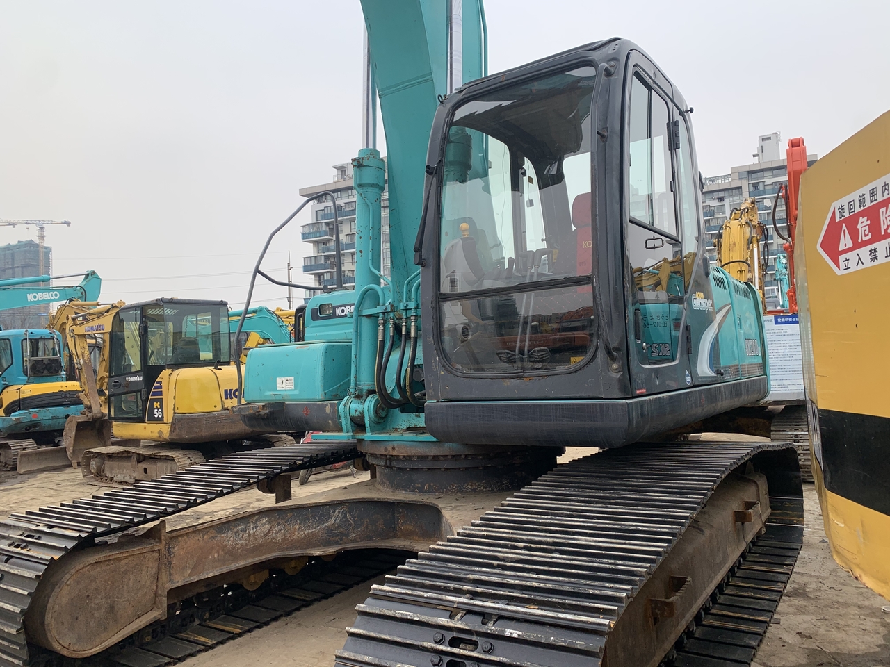 KOBELCO SK260LC-8 - Pásové rýpadlo: obrázek 2 KOBELCO SK260LC-8 - Pásové rýpadlo: obrázek 2