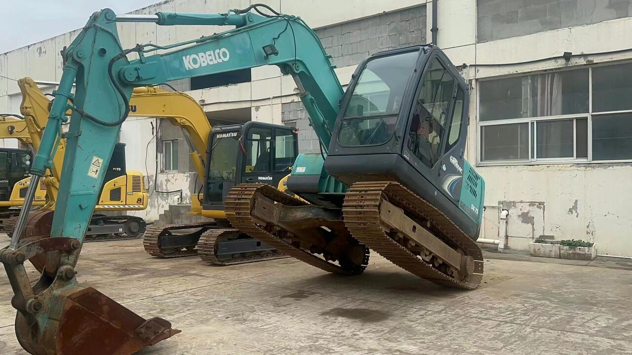 KOBELCO SK75 - Mini rýpadlo: obrázek 2 KOBELCO SK75 - Mini rýpadlo: obrázek 2