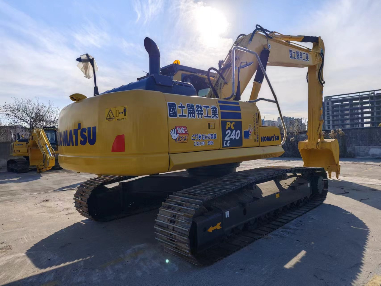 KOMATSU PC240LC-8N1 - Rýpadlo: obrázek 3 KOMATSU PC240LC-8N1 - Rýpadlo: obrázek 3