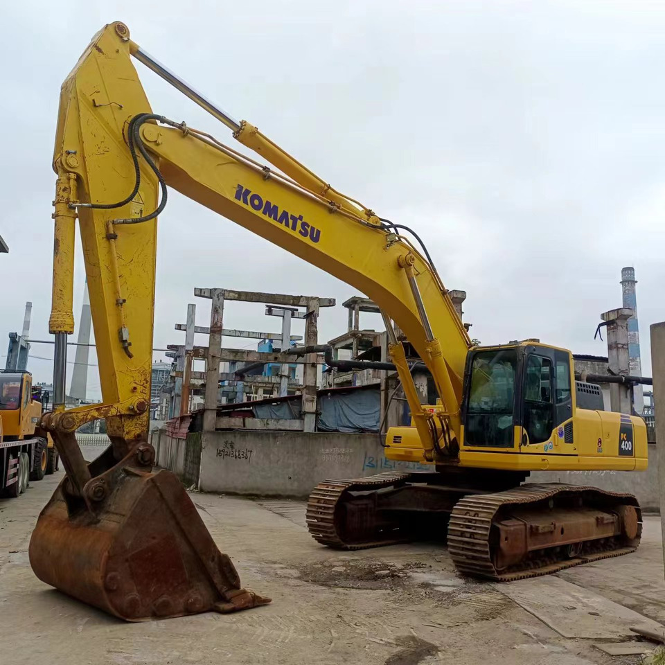 KOMATSU PC400-8 - Rýpadlo: obrázek 1 KOMATSU PC400-8 - Rýpadlo: obrázek 1