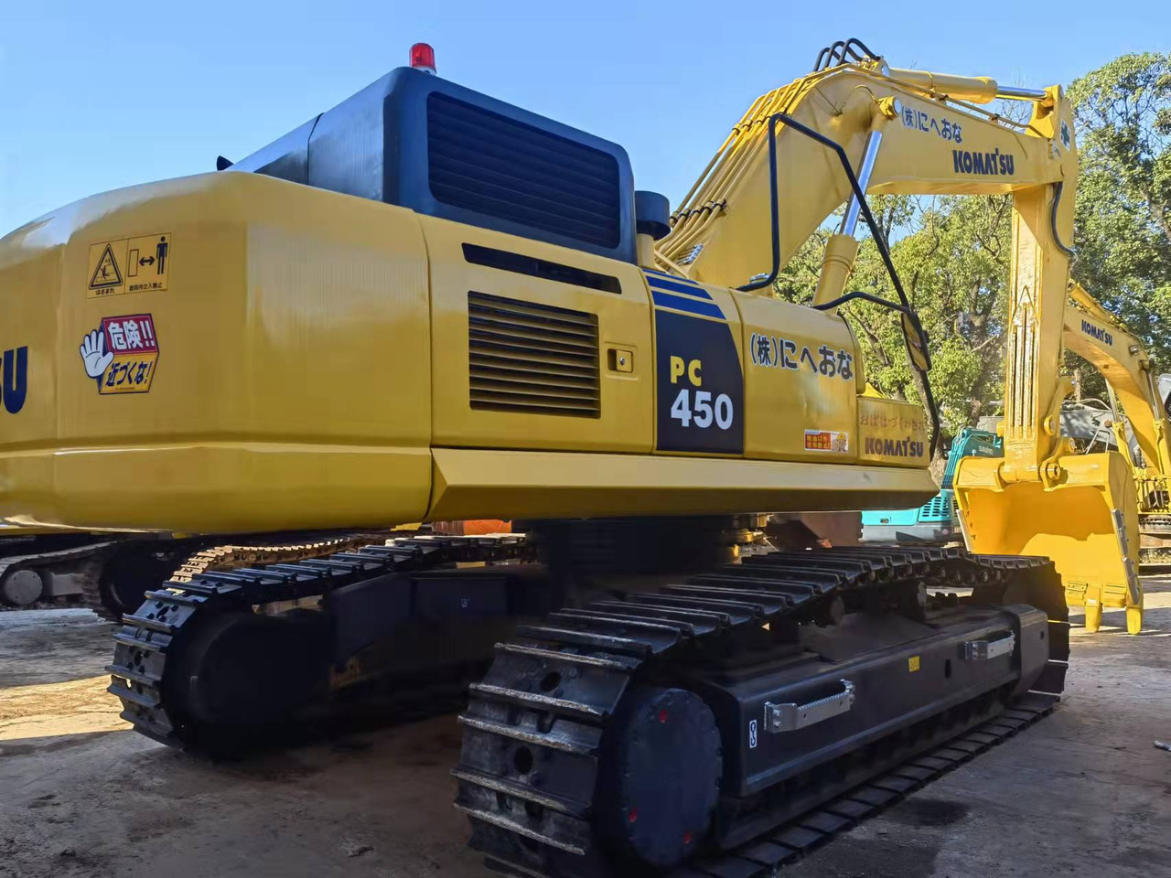 KOMATSU PC450-8-excavator - Pásové rýpadlo: obrázek 2 KOMATSU PC450-8-excavator - Pásové rýpadlo: obrázek 2