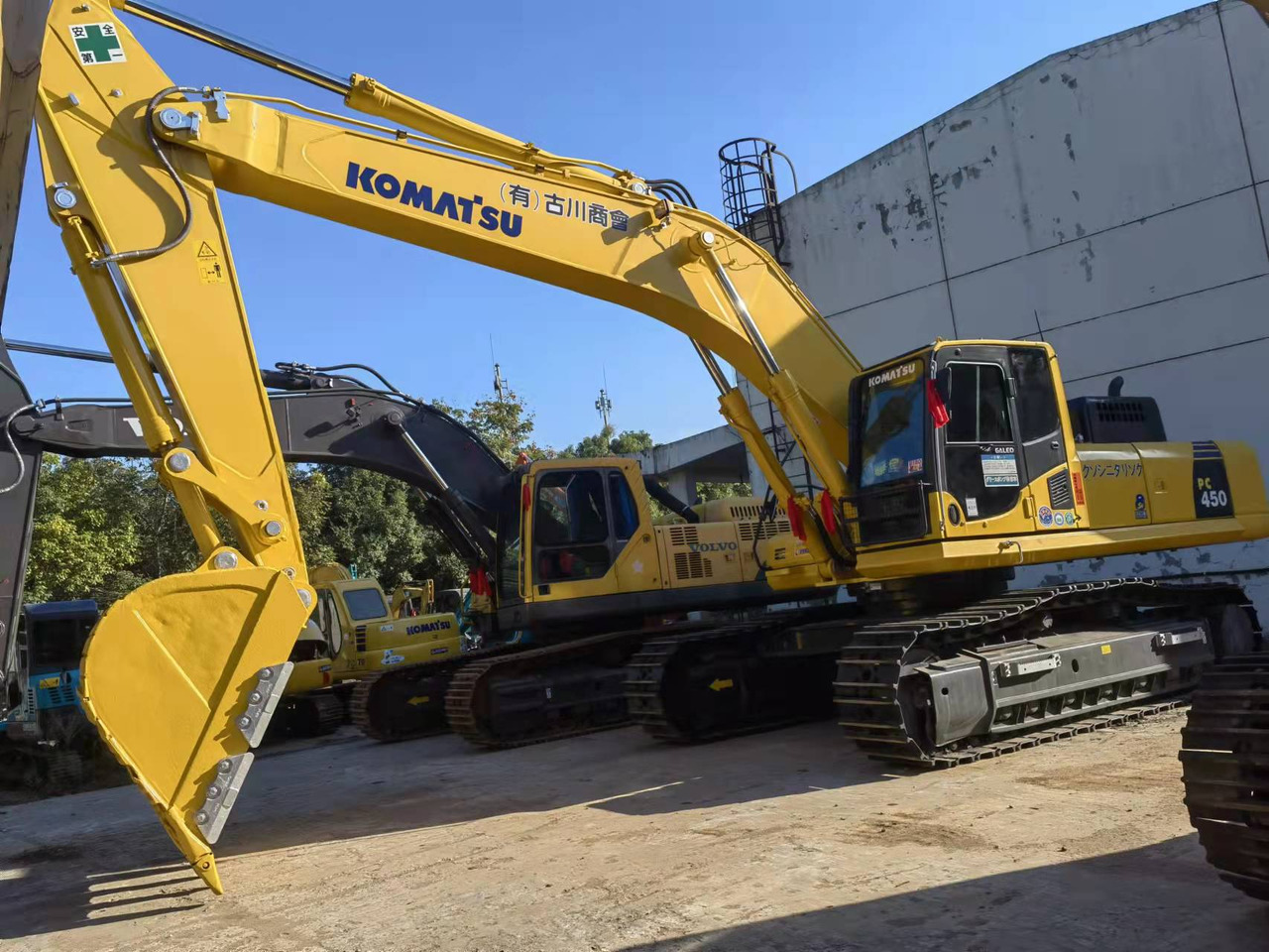 KOMATSU PC450-8-excavator - Pásové rýpadlo: obrázek 1 KOMATSU PC450-8-excavator - Pásové rýpadlo: obrázek 1