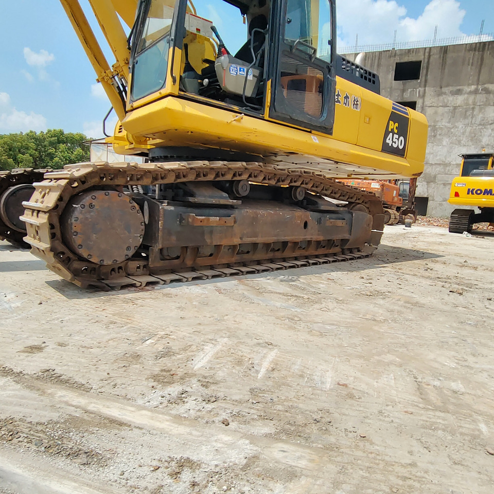KOMATSU PC450-8-excavator - Pásové rýpadlo: obrázek 5 KOMATSU PC450-8-excavator - Pásové rýpadlo: obrázek 5