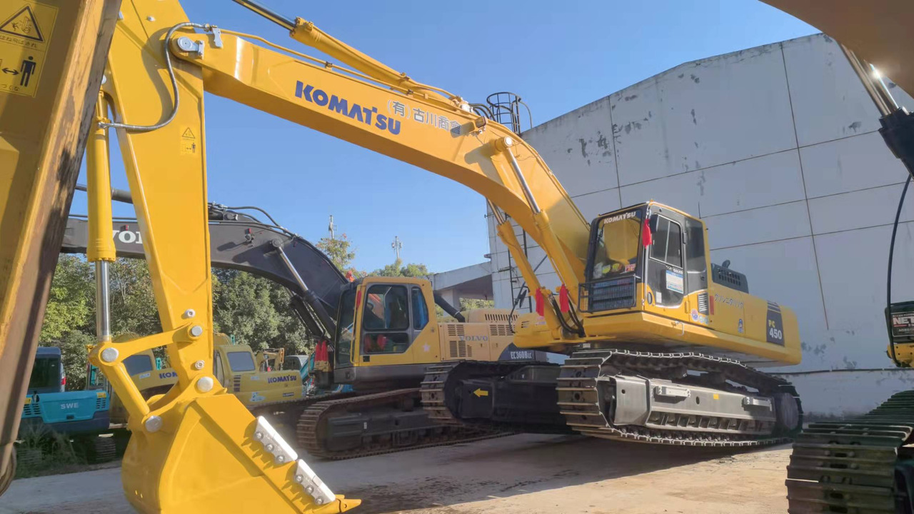 KOMATSU PC450-8-excavator - Pásové rýpadlo: obrázek 5 KOMATSU PC450-8-excavator - Pásové rýpadlo: obrázek 5