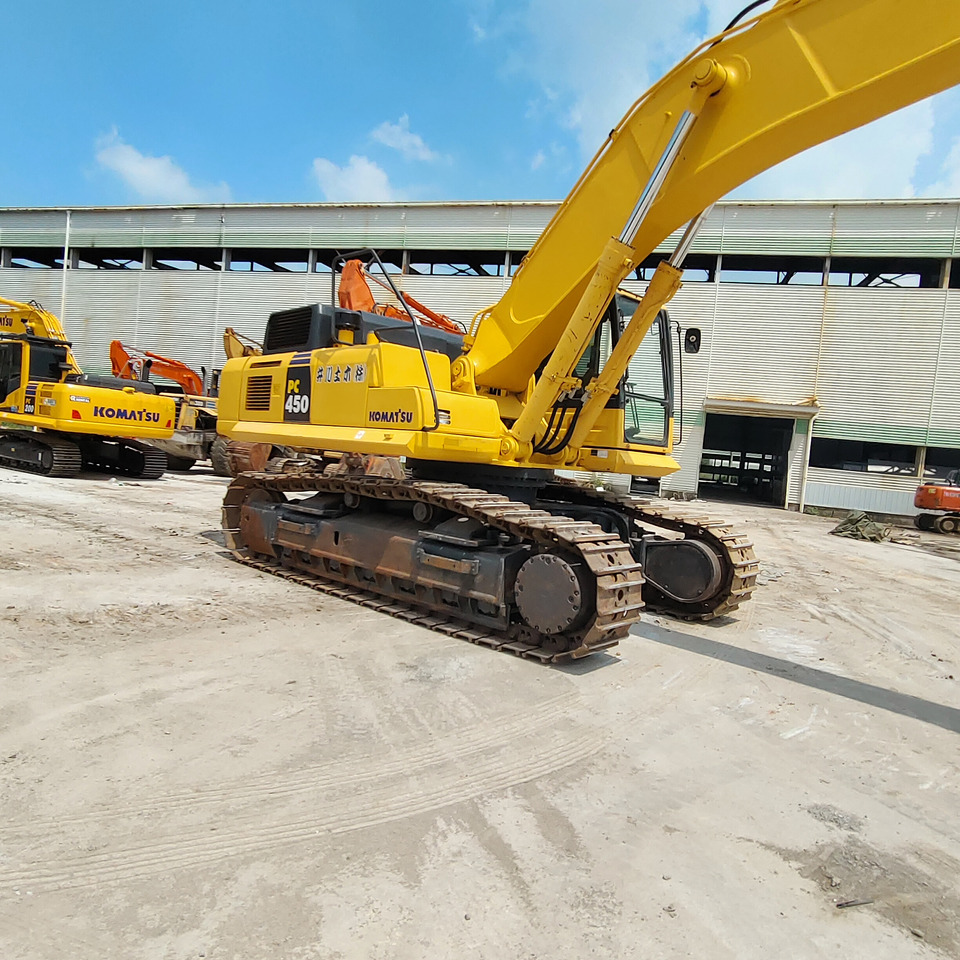 KOMATSU PC450-8-excavator - Pásové rýpadlo: obrázek 2 KOMATSU PC450-8-excavator - Pásové rýpadlo: obrázek 2