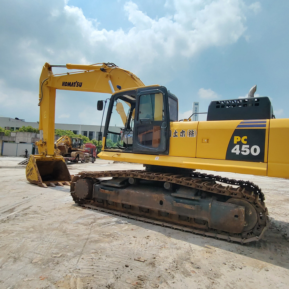 KOMATSU PC450-8-excavator - Pásové rýpadlo: obrázek 1 KOMATSU PC450-8-excavator - Pásové rýpadlo: obrázek 1