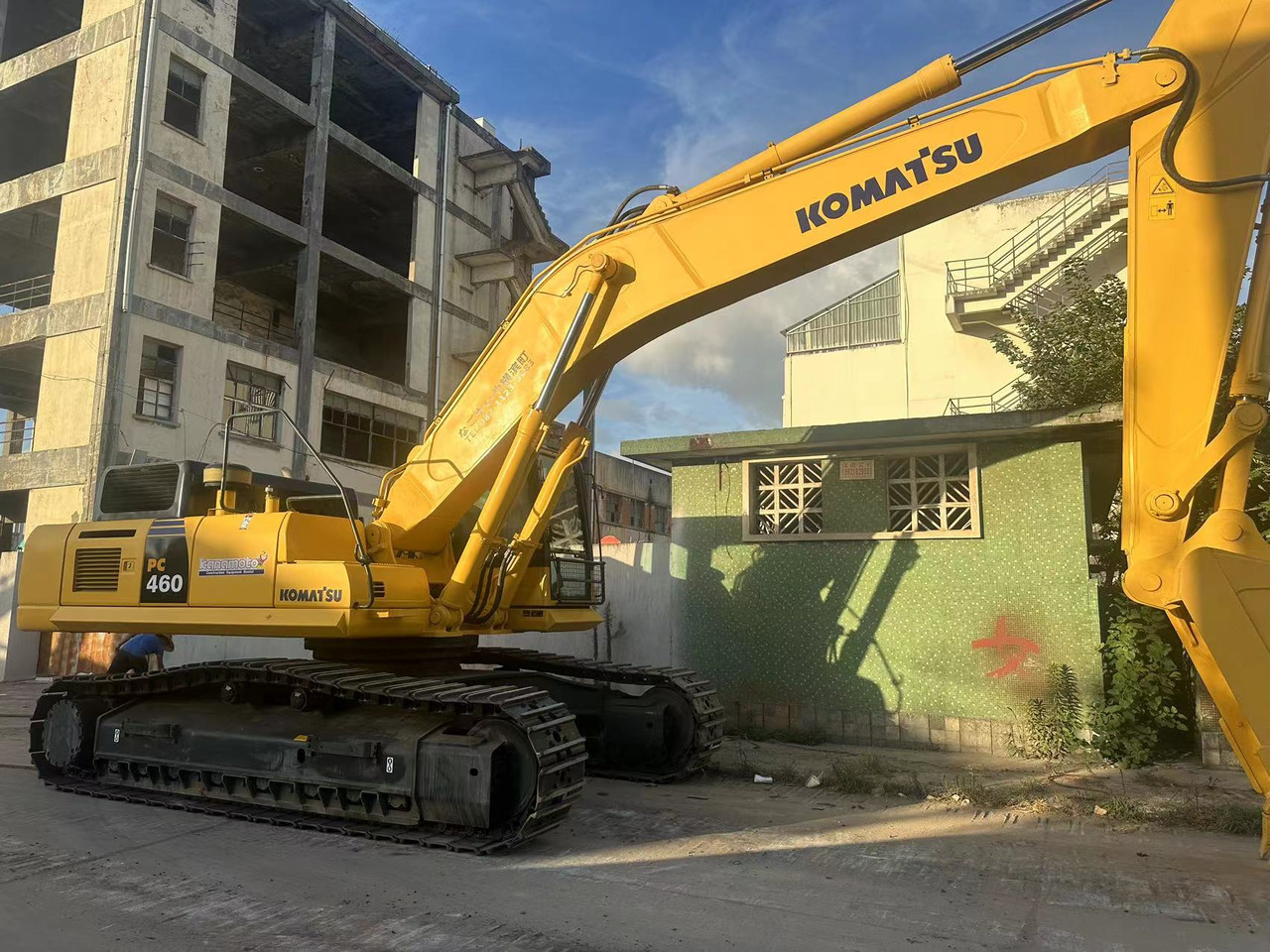 KOMATSU PC460LC-8 - Pásové rýpadlo: obrázek 2 KOMATSU PC460LC-8 - Pásové rýpadlo: obrázek 2