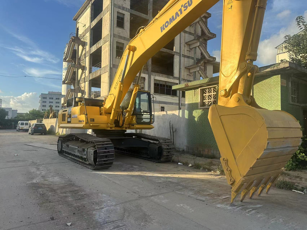 KOMATSU PC460LC-8 - Pásové rýpadlo: obrázek 3 KOMATSU PC460LC-8 - Pásové rýpadlo: obrázek 3