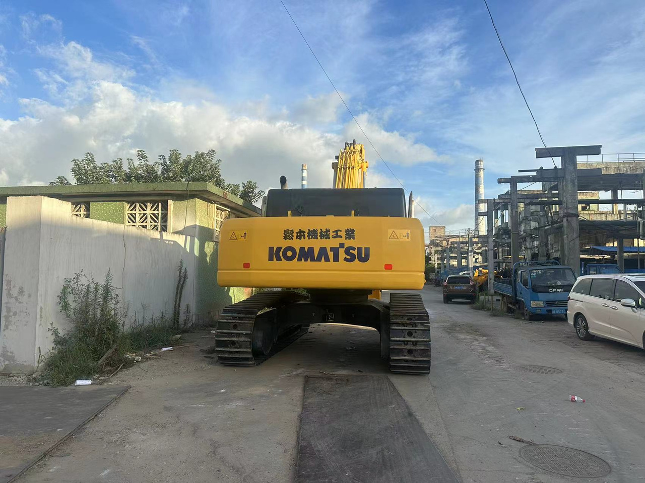 KOMATSU PC460LC-8 - Pásové rýpadlo: obrázek 4 KOMATSU PC460LC-8 - Pásové rýpadlo: obrázek 4
