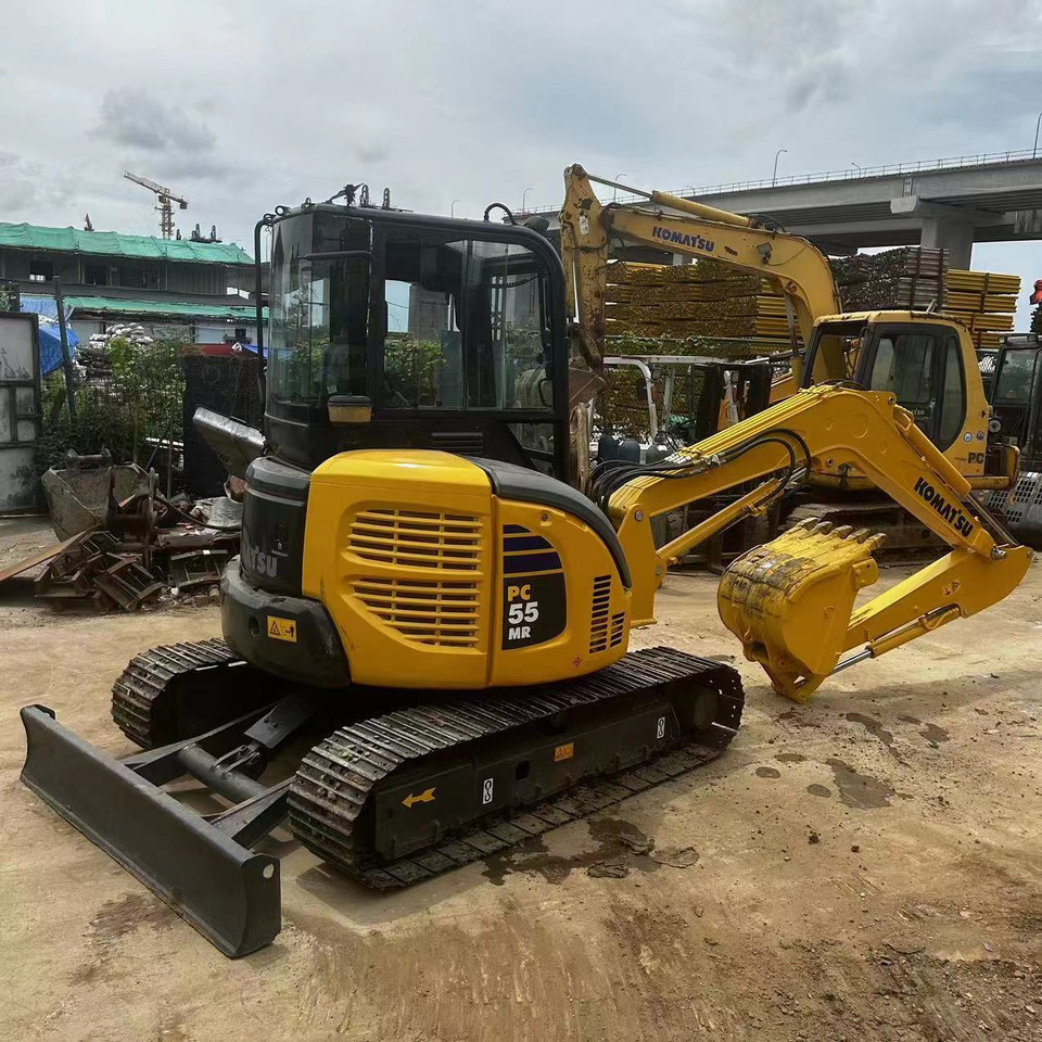 KOMATSU PC55MR - Mini rýpadlo: obrázek 1 KOMATSU PC55MR - Mini rýpadlo: obrázek 1