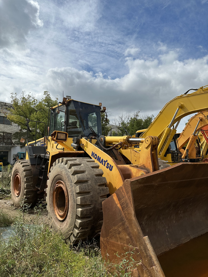 KOMATSU WA470-6 - Kolový nakladač: obrázek 1 KOMATSU WA470-6 - Kolový nakladač: obrázek 1