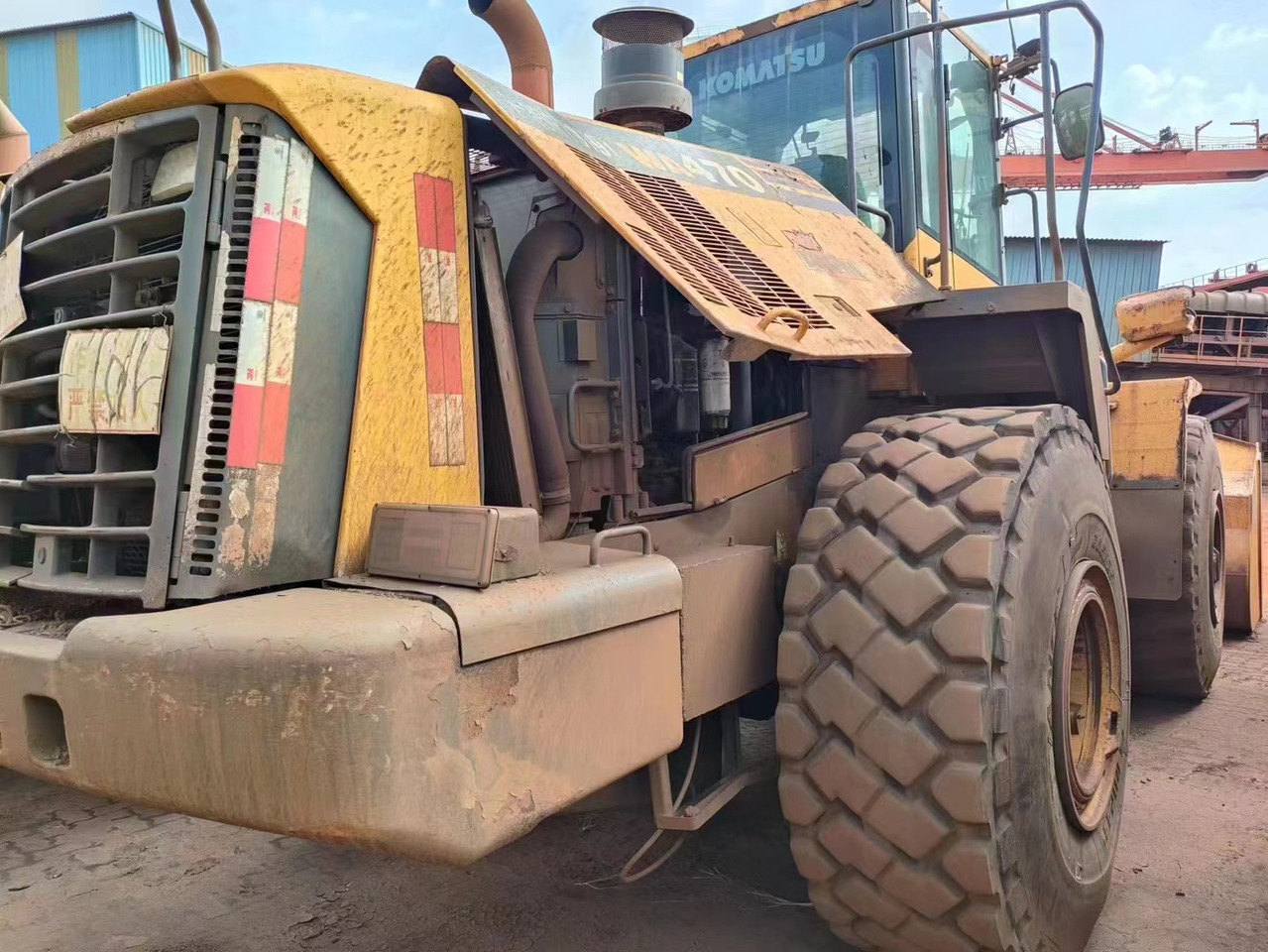 KOMATSU WA470-6 - Kolový nakladač: obrázek 5 KOMATSU WA470-6 - Kolový nakladač: obrázek 5