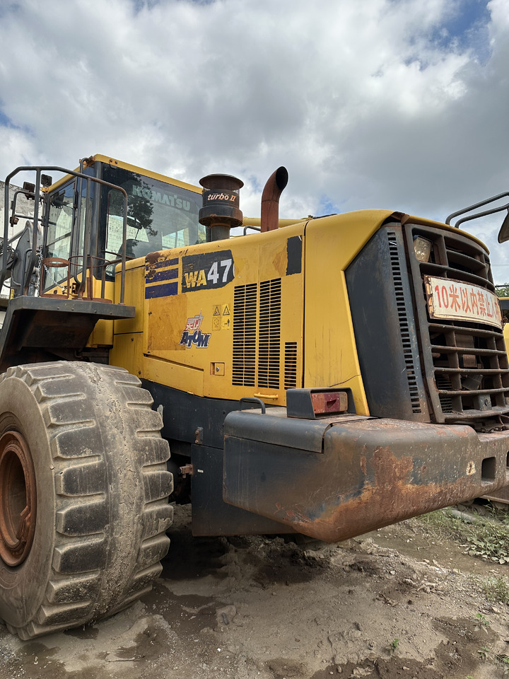 KOMATSU WA470-6 - Kolový nakladač: obrázek 3 KOMATSU WA470-6 - Kolový nakladač: obrázek 3