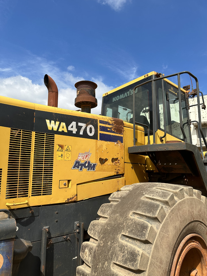 KOMATSU WA470-6 - Kolový nakladač: obrázek 1 KOMATSU WA470-6 - Kolový nakladač: obrázek 1