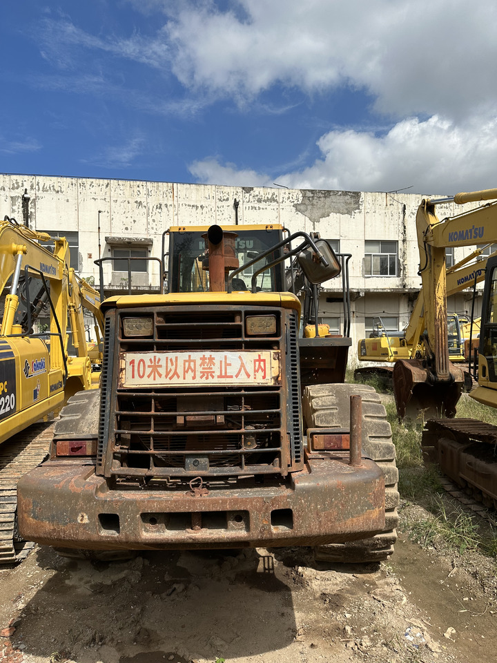 KOMATSU WA470-6 - Kolový nakladač: obrázek 5 KOMATSU WA470-6 - Kolový nakladač: obrázek 5