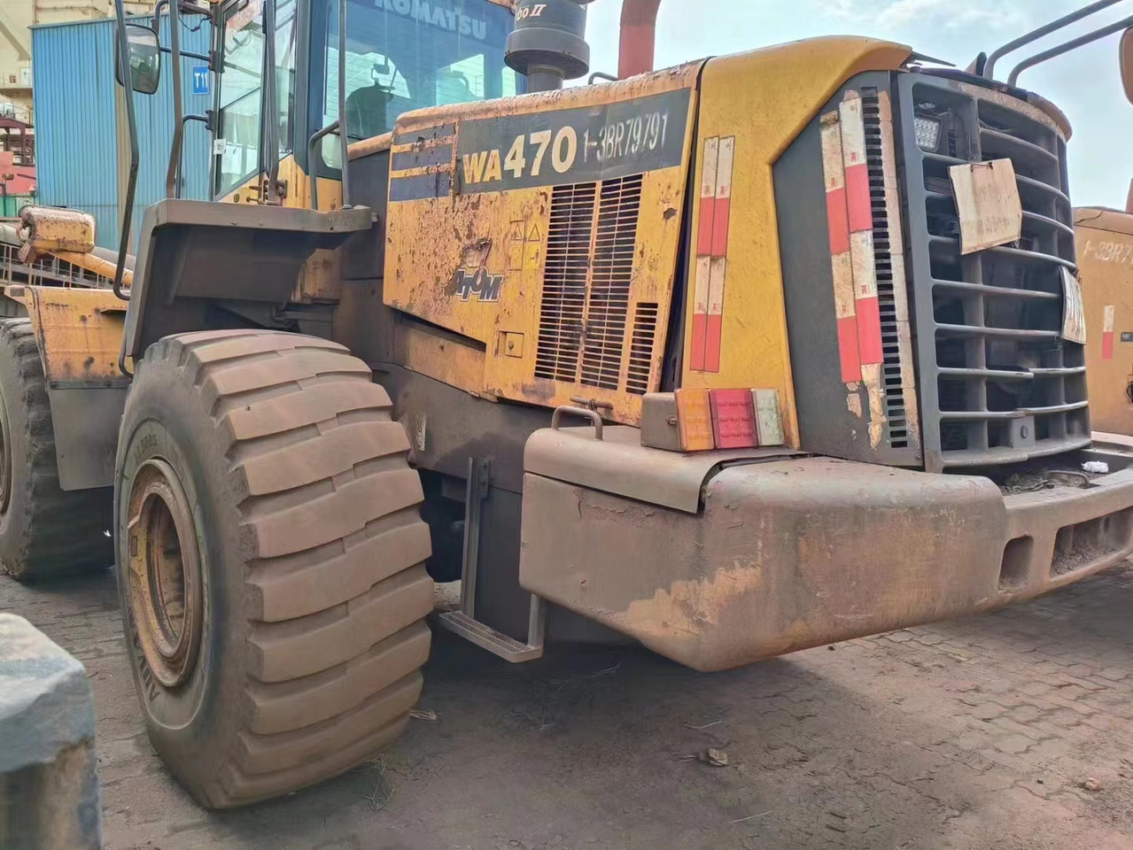 KOMATSU WA470-6 - Kolový nakladač: obrázek 4 KOMATSU WA470-6 - Kolový nakladač: obrázek 4