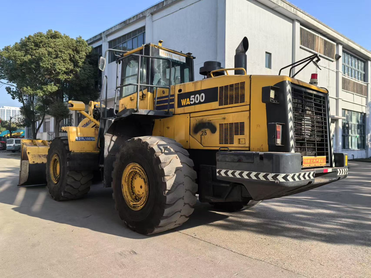 KOMATSU WA500-6 - Kolový nakladač: obrázek 3 KOMATSU WA500-6 - Kolový nakladač: obrázek 3